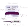 Pack Thermomètre Cyclotest Lady + Manuel pour une fertilité émancipée