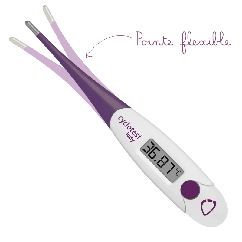 Pack Thermomètre Cyclotest Lady + Manuel pour une fertilité émancipée