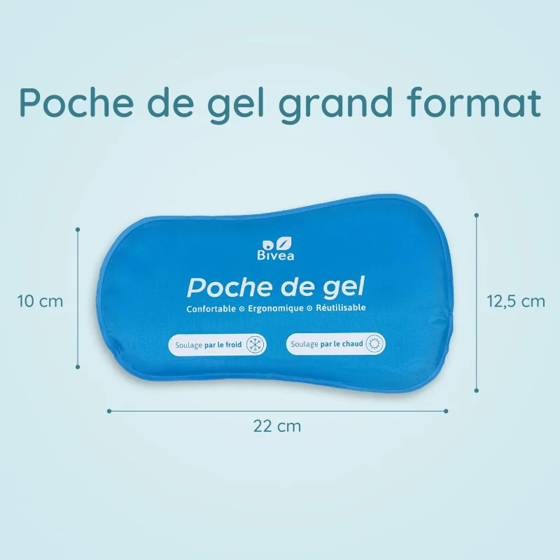 Poche de cryothérapie périnéale Grand Format Poche de cryothérapie périnéale Grand Format