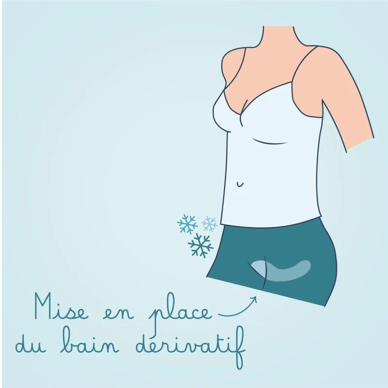 Poche cryothérapie périnéale Petit Format Poche cryothérapie périnéale Petit Format