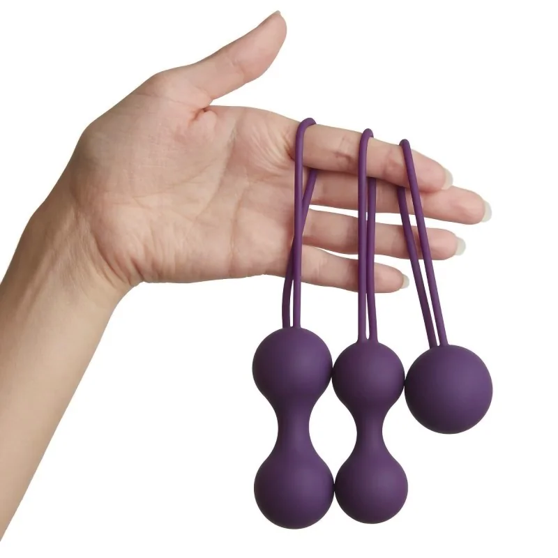 Set de 3 boules Kegel Per'Fit Kit Set de 3 boules Kegel Per'Fit Kit