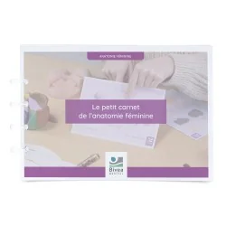 carnet de schémas sur l'anatomie féminine