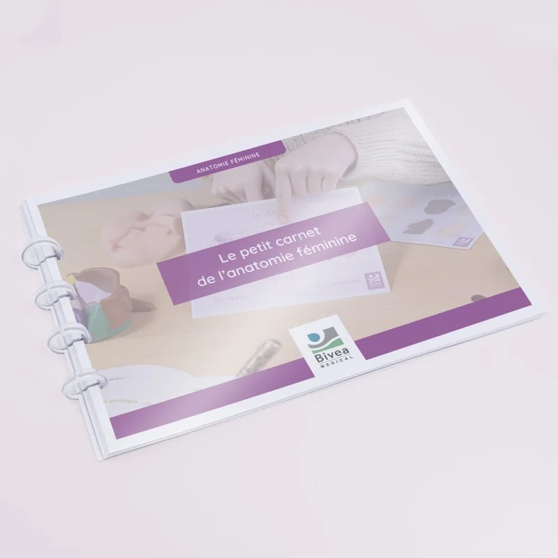 couverture carnet de schémas sur l'anatomie féminine couverture carnet de schémas sur l'anatomie féminine