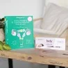Pack Lady + Livre "Cycle féminin et contraceptions naturelles"