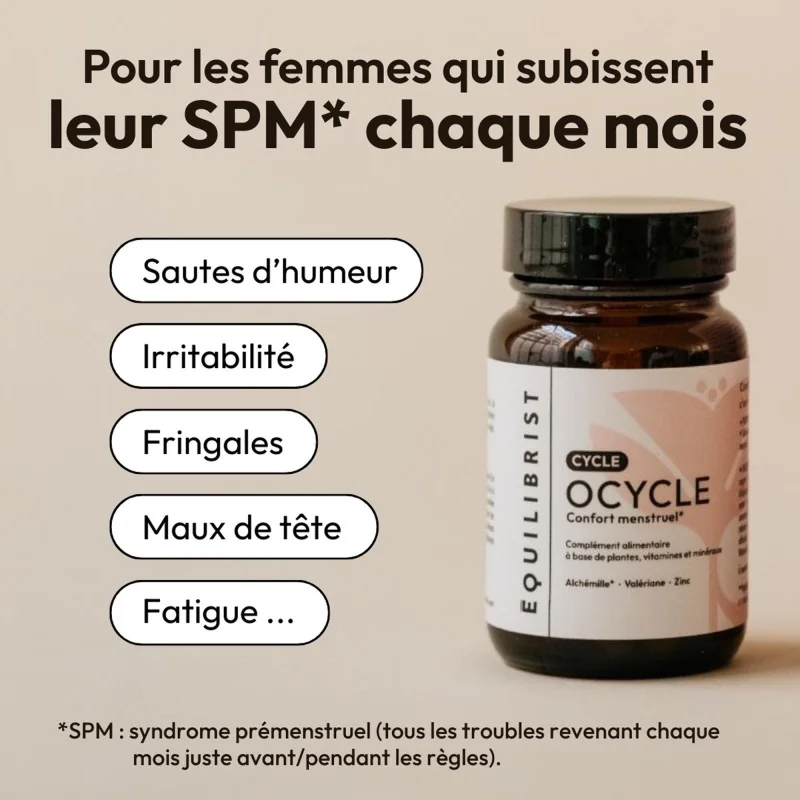 Complément alimentaire Ocycle Equilibrist 3