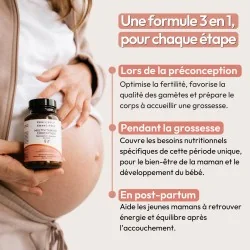 Complément alimentaire Multivitamines conception Equilibrist 5