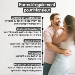 Complément alimentaire Multivitamines conception Equilibrist 7