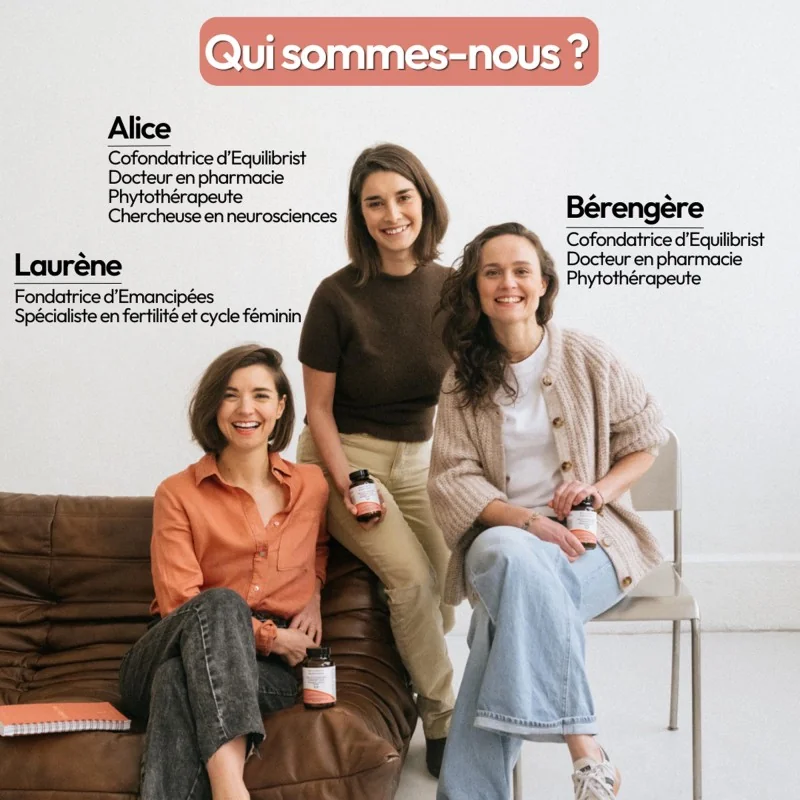 Complément alimentaire Multivitamines conception Equilibrist 10