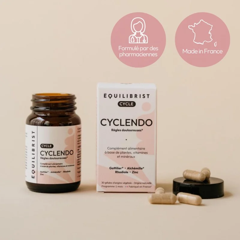 Complément alimentaire Cyclendo Equilibrist 1