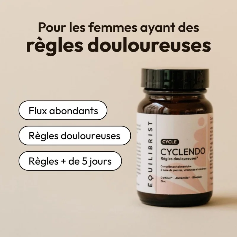 Complément alimentaire Cyclendo Equilibrist 2