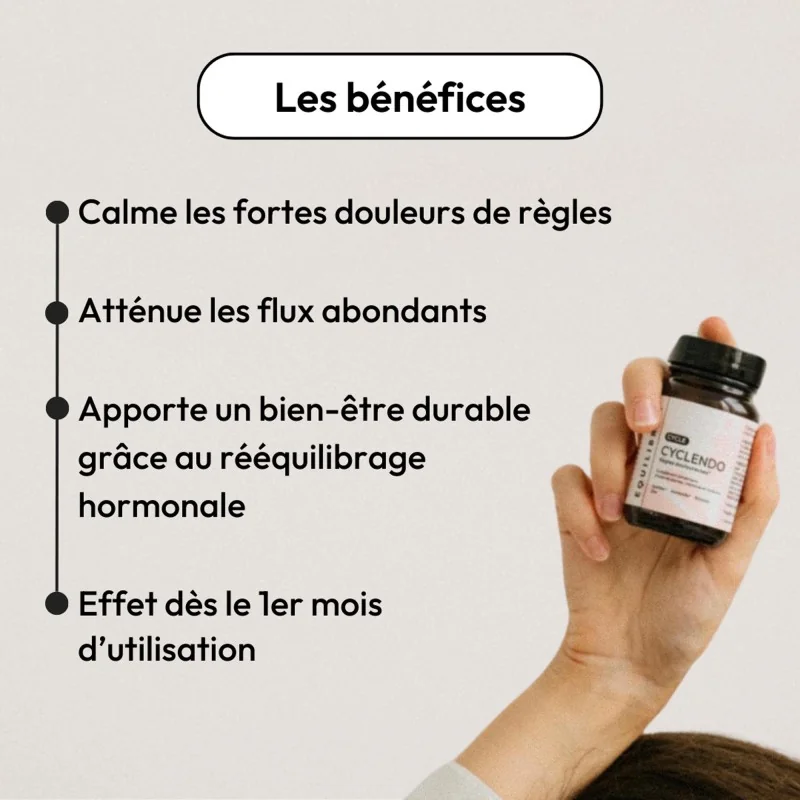 Complément alimentaire Cyclendo Equilibrist 3