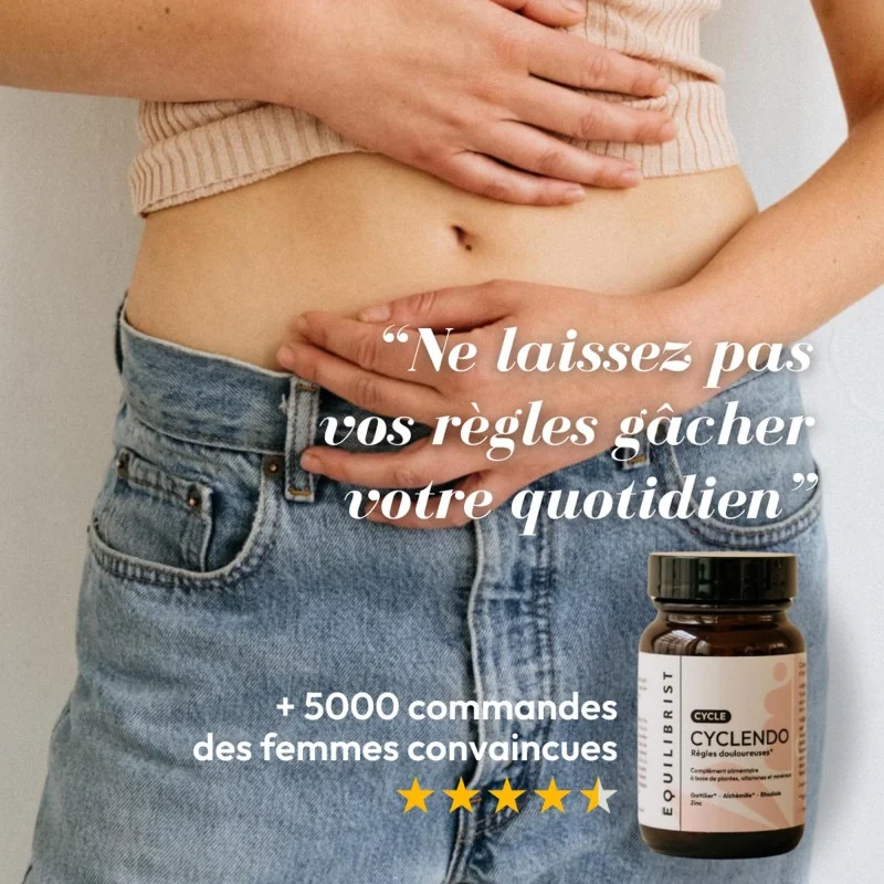 Complément alimentaire Cyclendo Equilibrist 5