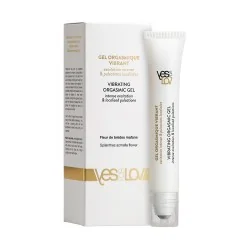 Gel orgasmique vibrant...