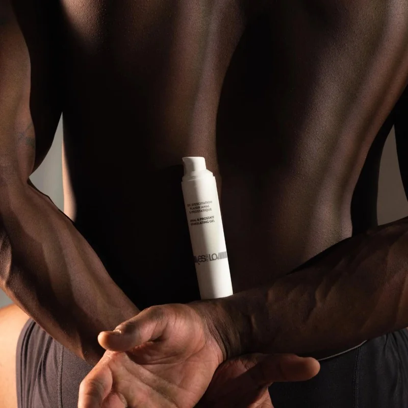 Gel de plaisir anal et prostatique Gel de plaisir anal et prostatique