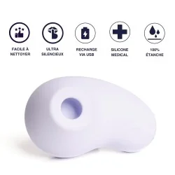 Stimulateur clitoridien sans contact Mon Amour