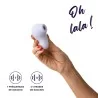 Stimulateur clitoridien sans contact Mon Amour