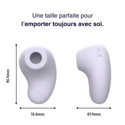 Stimulateur clitoridien sans contact Mon Amour