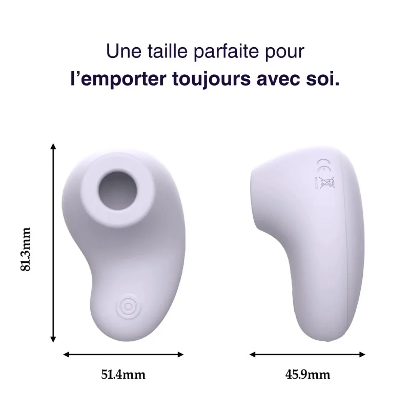 Stimulateur clitoridien sans contact Mon Amour