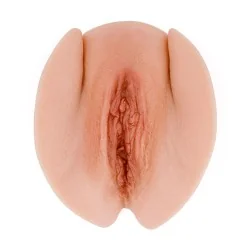 vulve mutilée en silicone vue de face