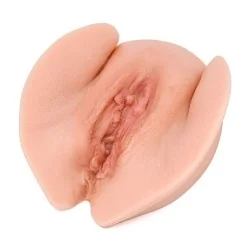 vulve mutilée claire en silicone pour l'éducation reconditionnée
