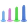 Pack dilatateurs vaginaux Intimate rose - Medium