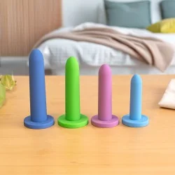 Pack dilatateurs vaginaux Intimate rose - Medium