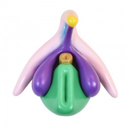 Matériel pédagogique Clitoris 3D de Medintim pour l'éducation à la sexualité