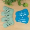 Pack complet pour le bain dérivatif : 6 poches + 3 housses + 1 trousse