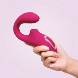 Plaisir | vibromasseur point G et clitoris | Bien à Deux