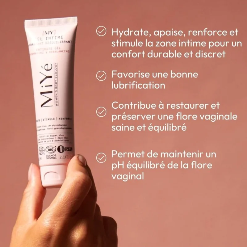 MY Gel Intime Hydratant Rééquilibrant