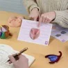 schéma anatomique vulve avec lèvres écartées et anus posé sur bureau schéma anatomique vulve avec lèvres écartées et anus posé sur bureau