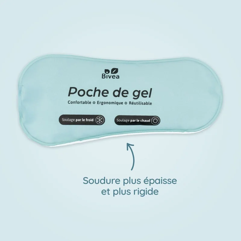 Poche de gel Petit Format avec défaut de fabrication