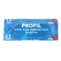 Préservatifs lisses en latex Profil