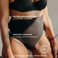Culotte galbante taille très haute - Olympe