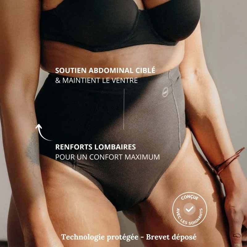 Culotte galbante taille très haute - Olympe Culotte galbante taille très haute - Olympe