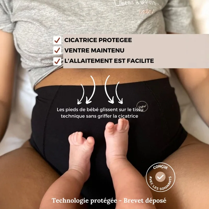 Culotte galbante taille très haute - Olympe Culotte galbante taille très haute - Olympe
