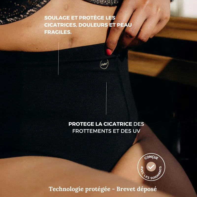 Culotte galbante taille très haute - Olympe Culotte galbante taille très haute - Olympe