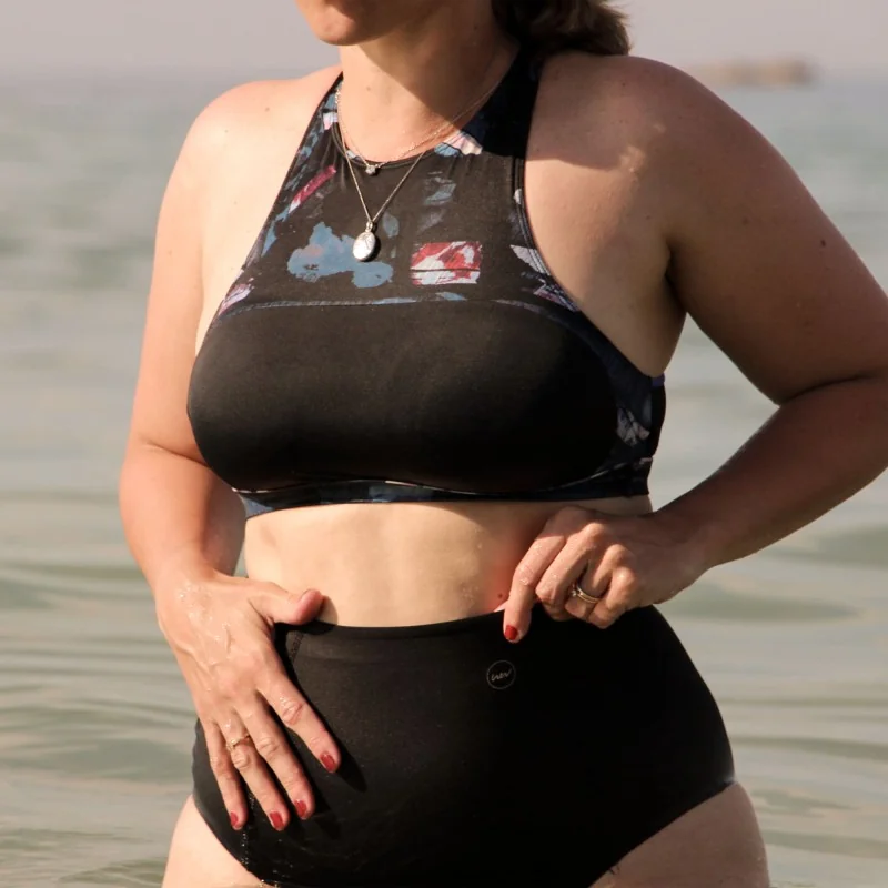 Culotte galbante taille très haute - Olympe - maillot Culotte galbante taille très haute - Olympe - maillot