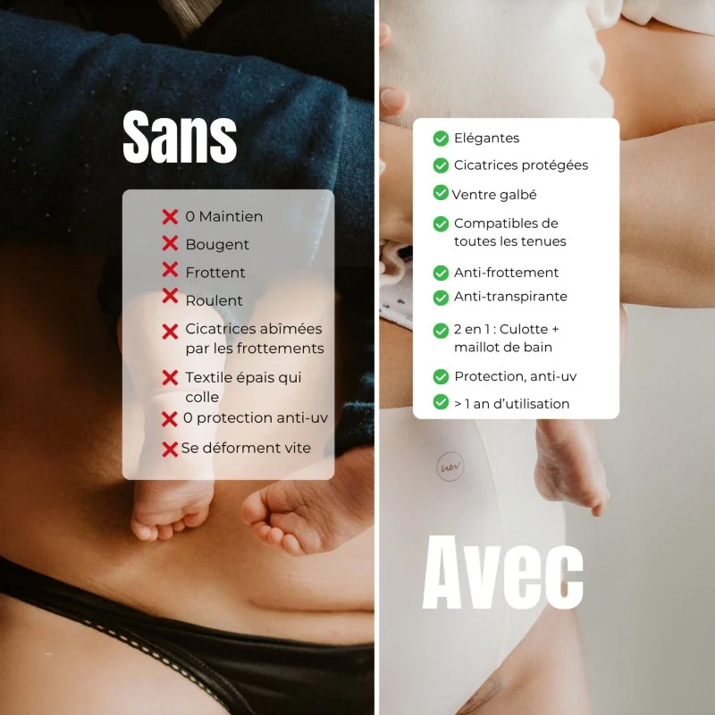 Culotte galbante taille haute - Michèle Culotte galbante taille haute - Michèle