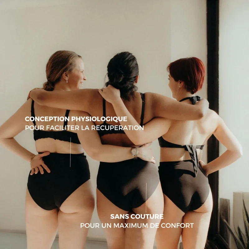 Culotte galbante taille très haute - Olympe Culotte galbante taille très haute - Olympe