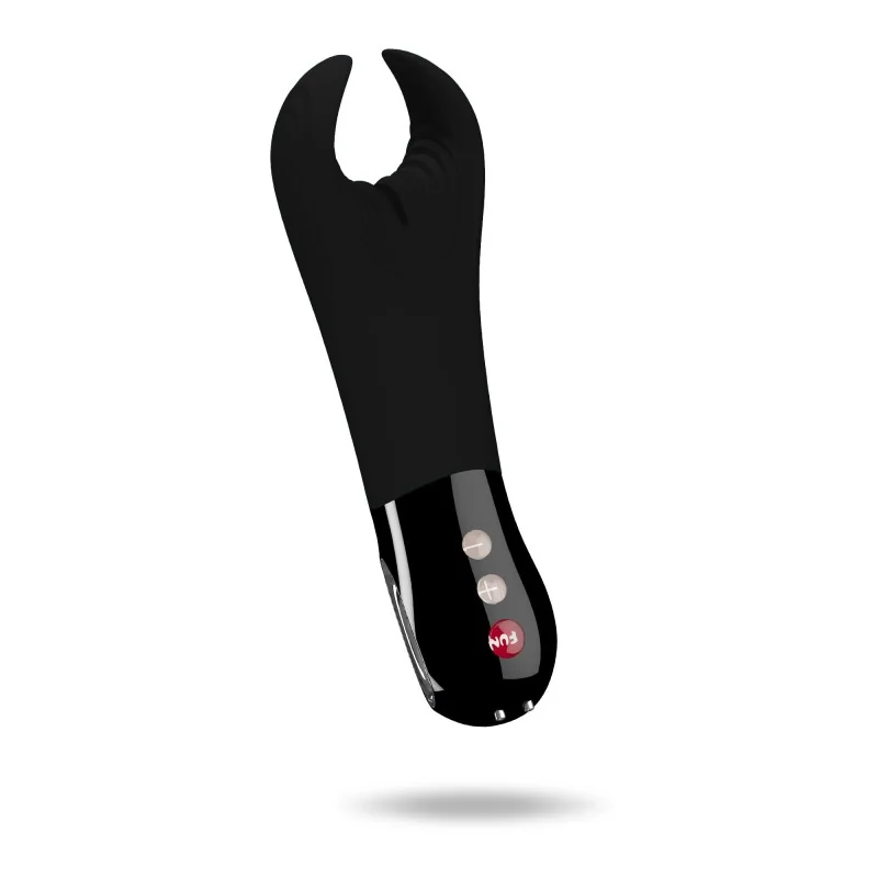 Masturbateur vibrant Manta Contenance HE - noir