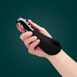 Masturbateur vibrant Manta Contenance HE - noir