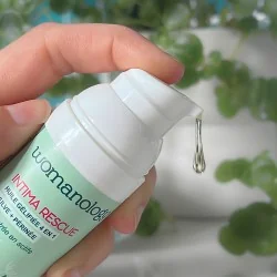 Huile intime gélifiée 4 en 1