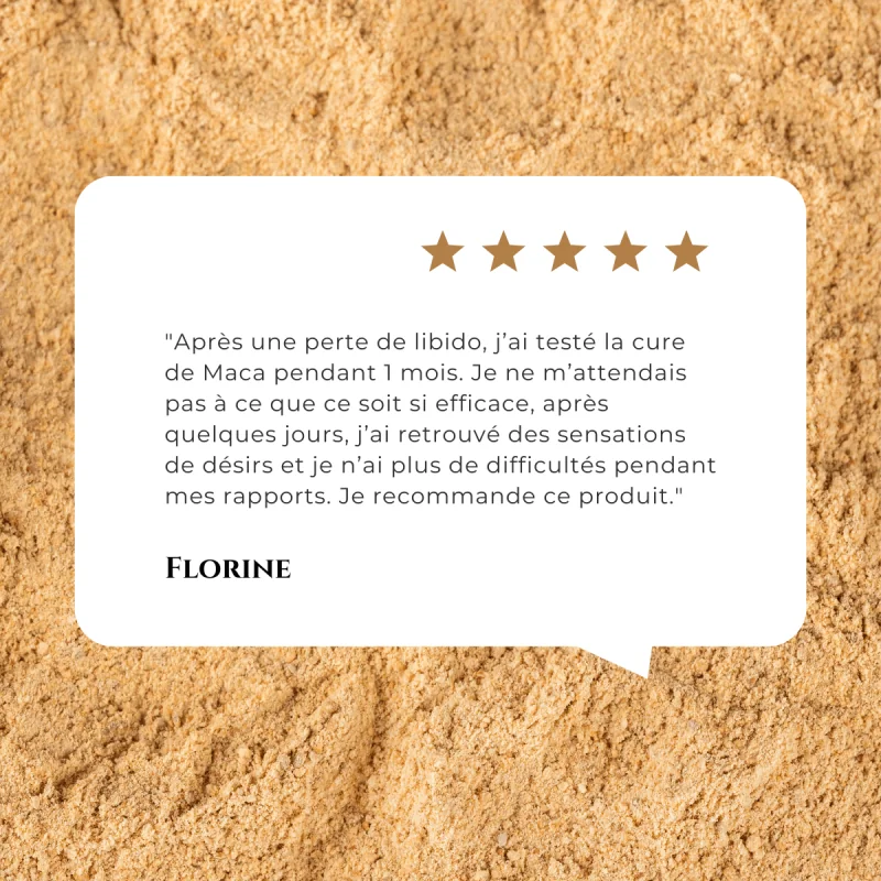 Comprimés Maca bio - Tonus sexuel Comprimés Maca bio - Tonus sexuel
