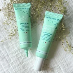 huile intime sécheresse 20 ml sur drap