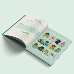 Livre le petit illustré de l'intimité tome 1 explication pudeur