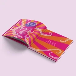 Livre Ma maman vit avec une maladie invisible page avec discussions