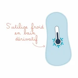 Poche de gel Petit Format avec DÉFAUT de fabrication