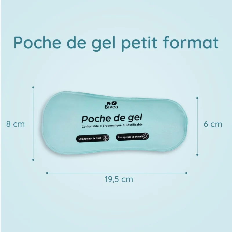 Poche de gel Petit Format avec DÉFAUT de fabrication