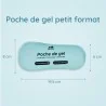 Poche de gel Petit Format avec DÉFAUT de fabrication